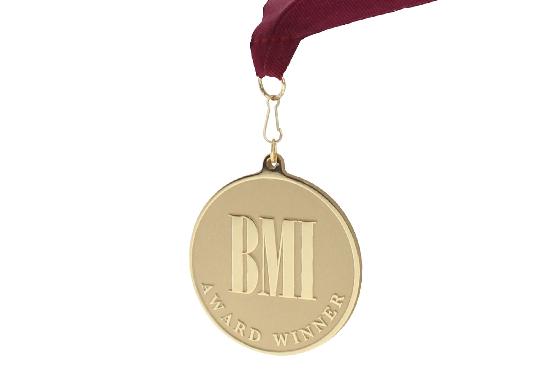 Industry Award Winner Medal