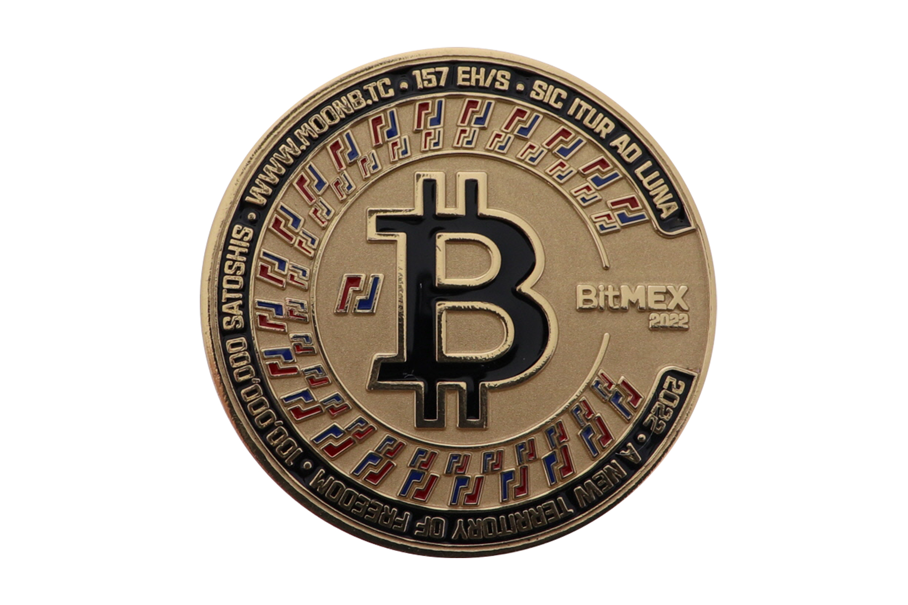 Circular bitcoin token award | Society Award