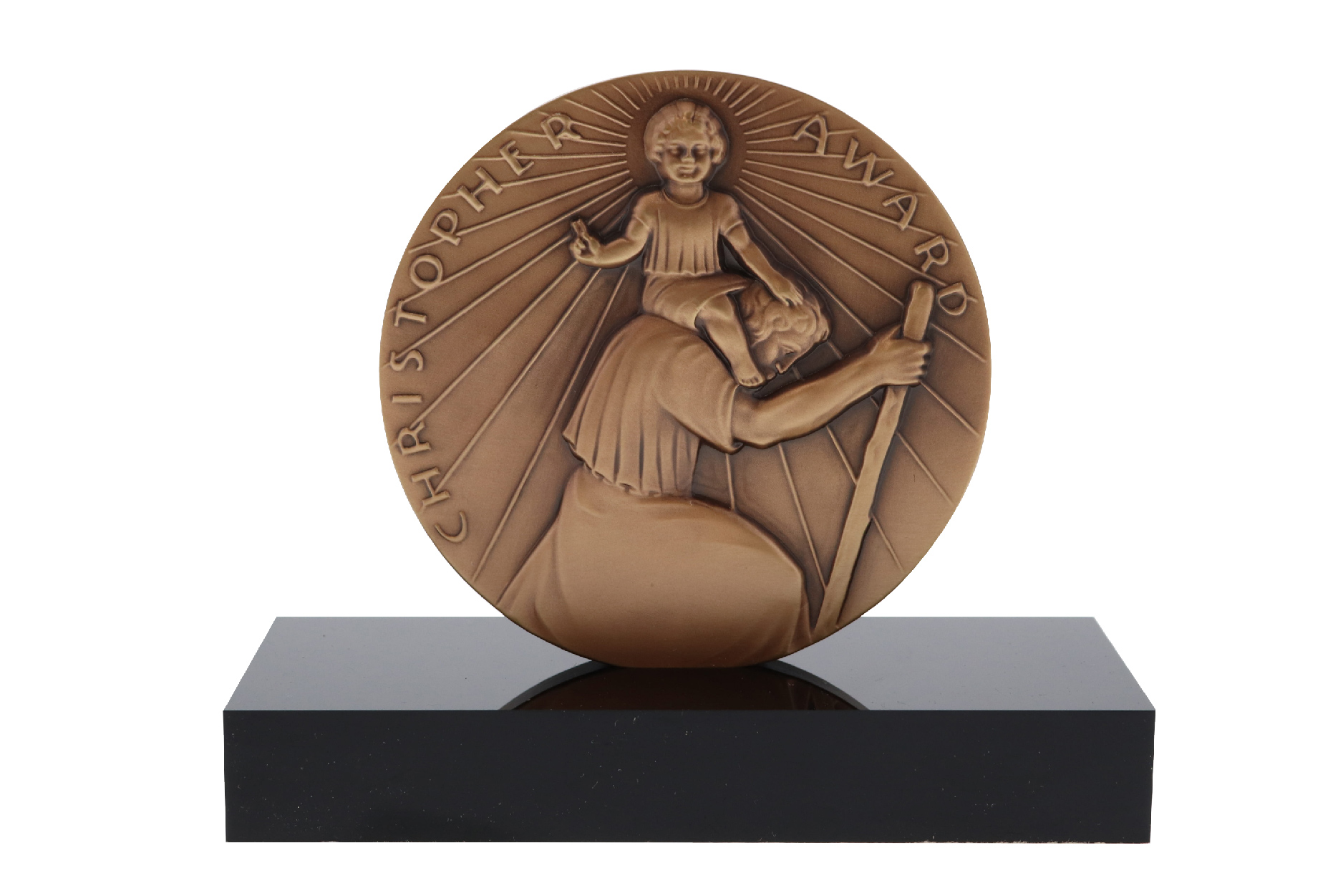 Custom Bronze Metal Medallion