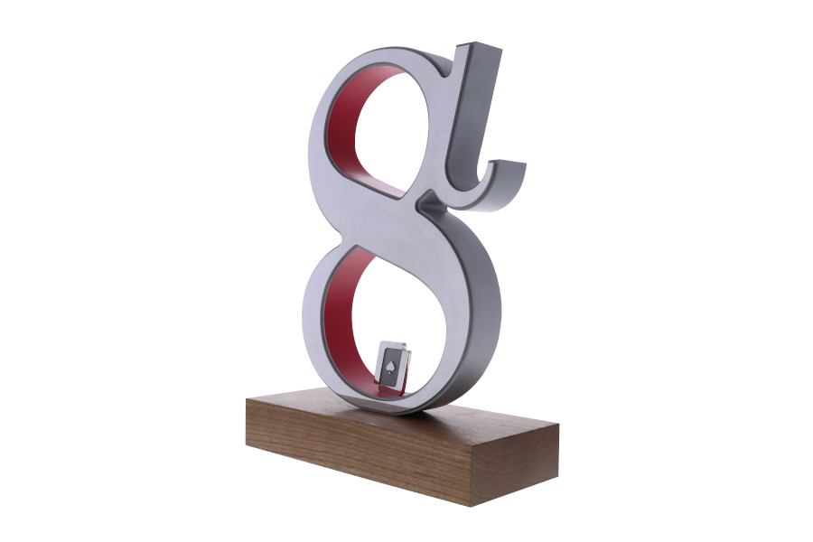 Custom Poker Logo Award | Society Awards