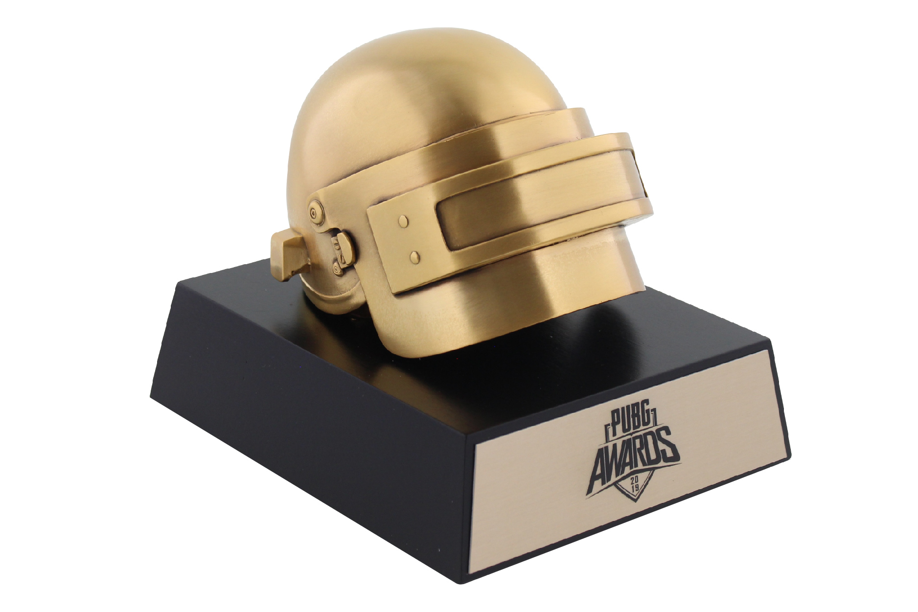 Gold Helmet Trophy