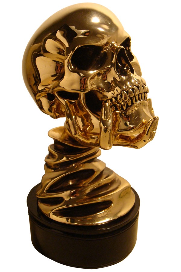 Custom skull award