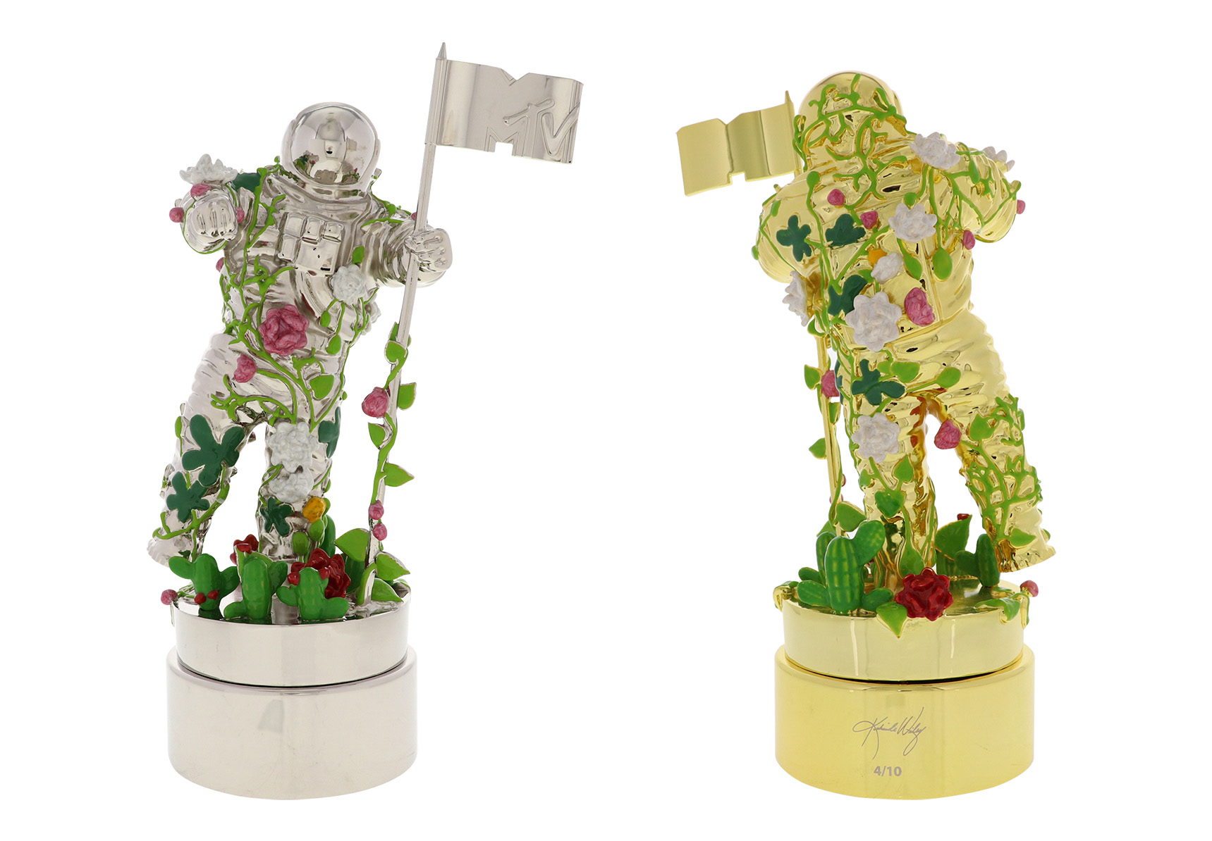 Kehinde Wiley Moonman