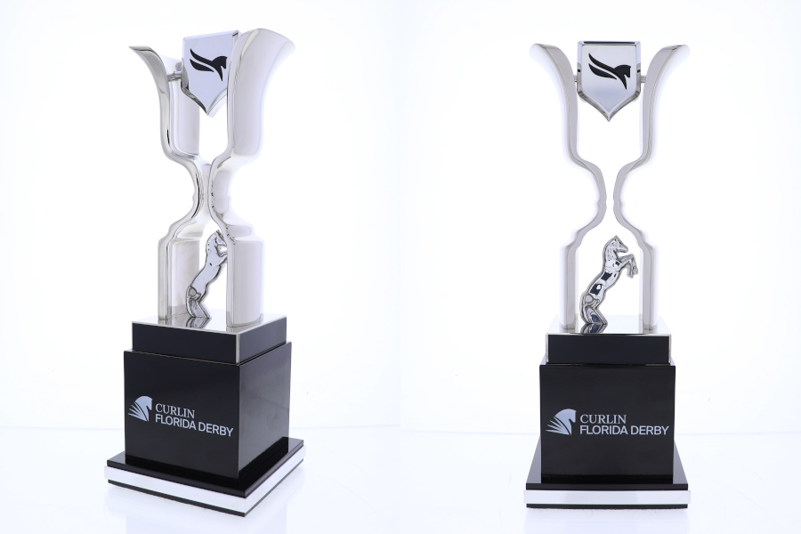 Luxury Customized Horse Racing Award