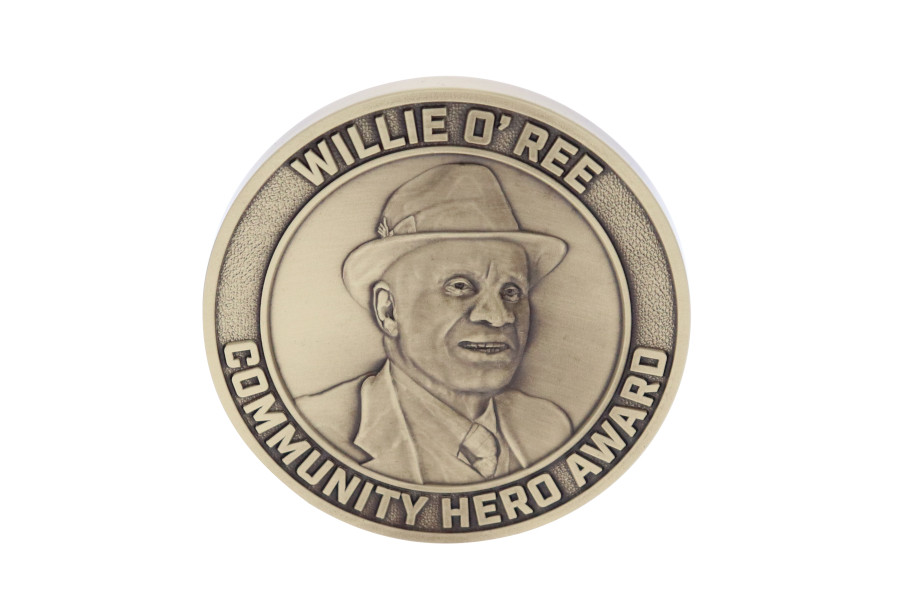 Die struck custom bronze custom medal