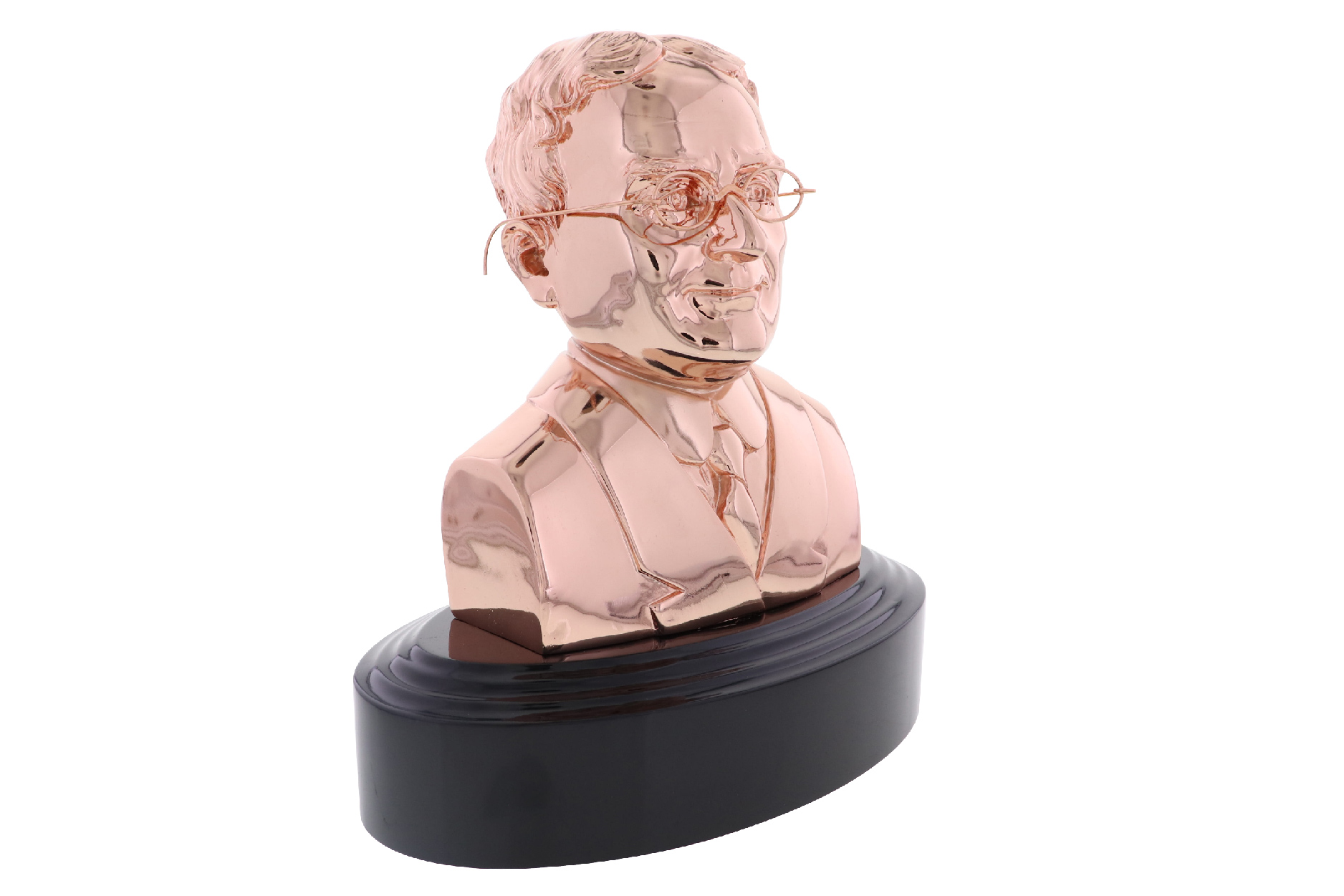 Dentist award in rose gold