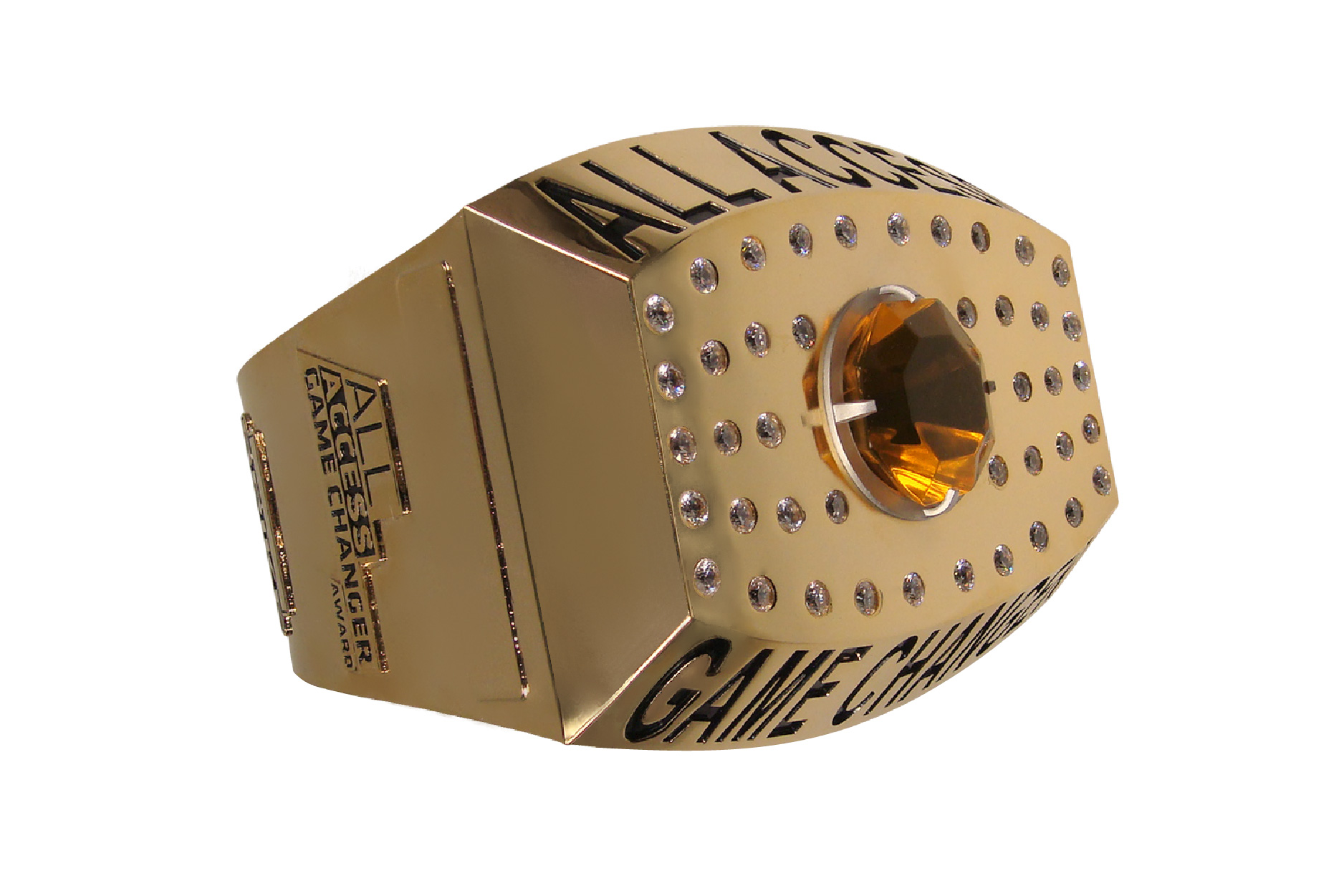 Spike All Access Game Changer Ring Trophy