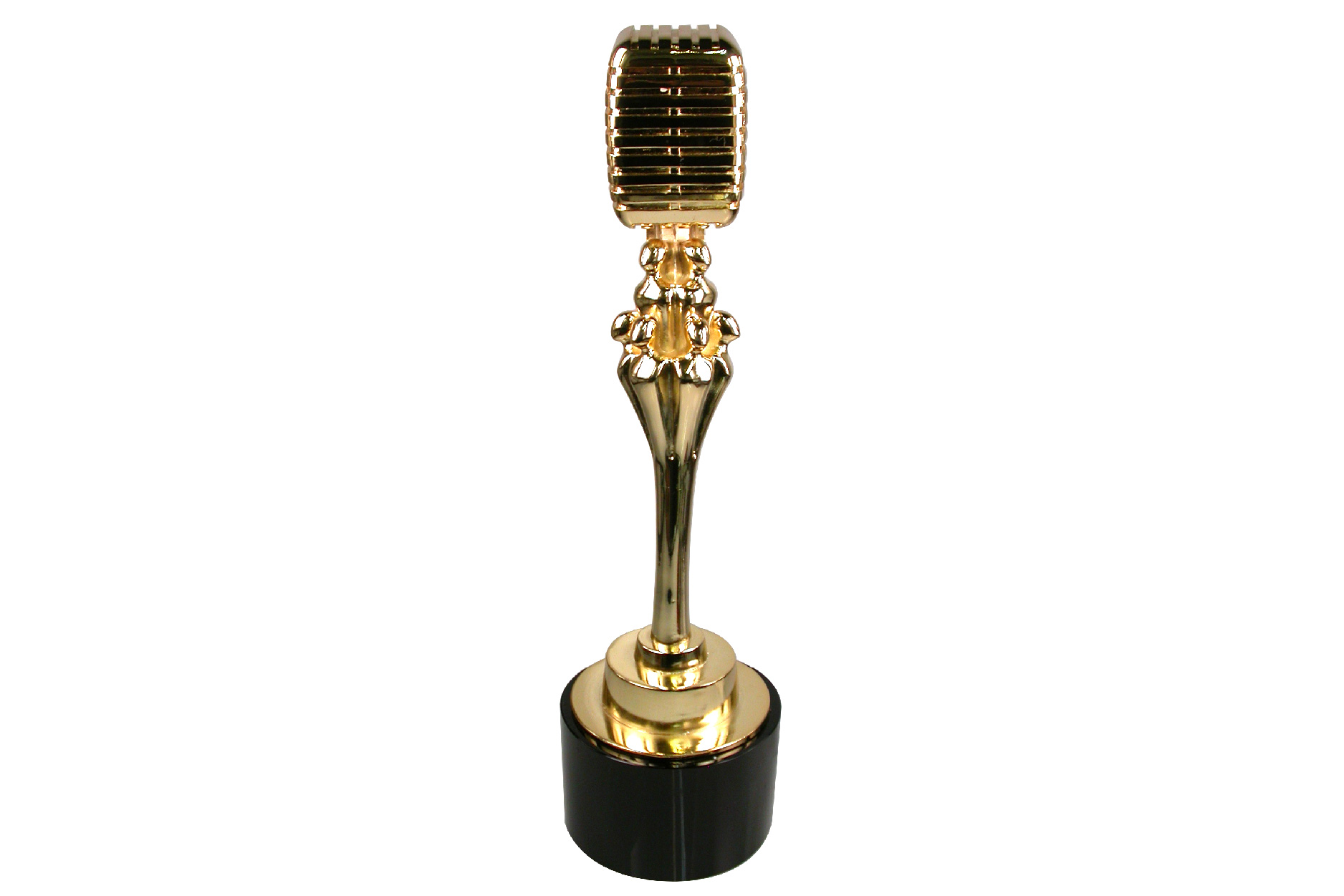 The Sing Off microphone trophy