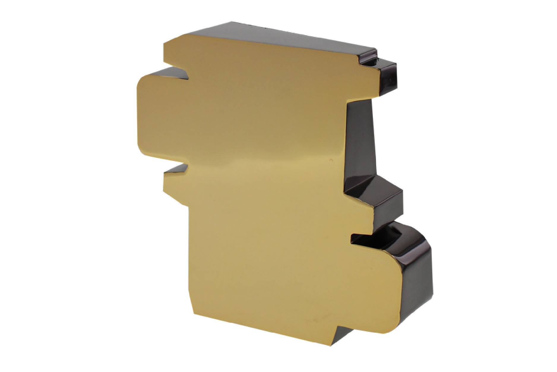 Custom packaging award in two-tone