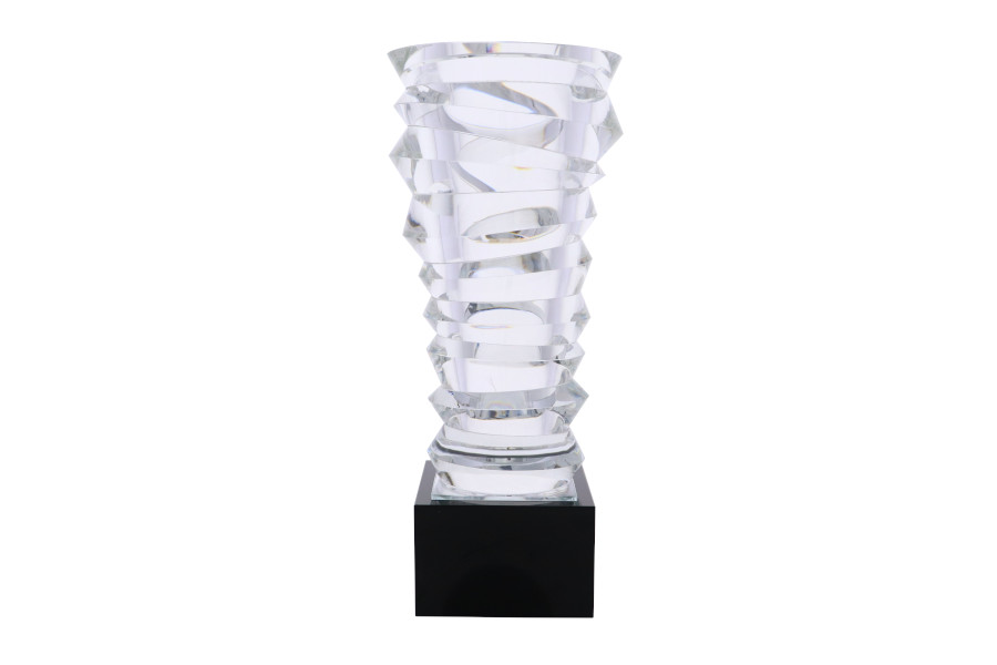 Unique Luxury Crystal Vase Award | Society Awards