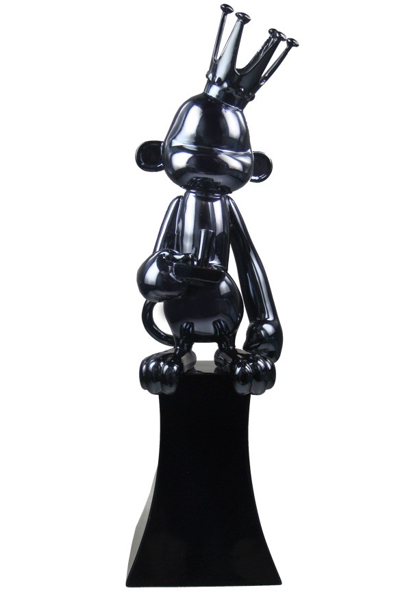Mirror black monkey award