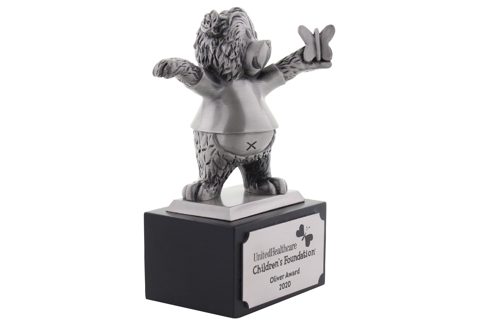 Metal Bear Trophy