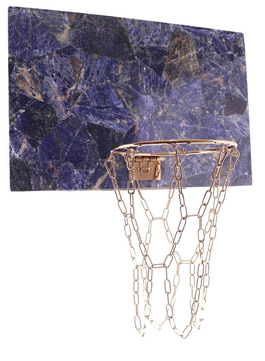 Sodalite Mini Basketball Backboard