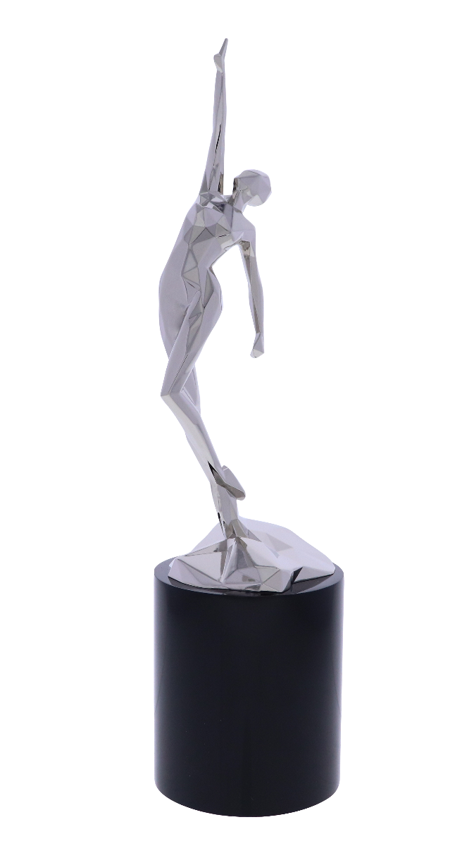 Society Statue 3 Silver