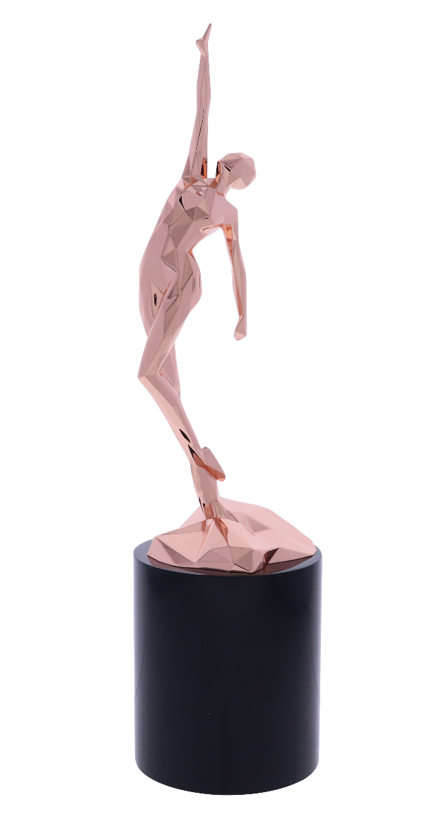 Society Statue 3 Copper