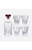 Louxor Tumblers & Carafe Bar Set