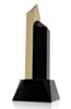 Hexagon Gold Black Award