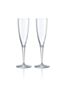 Dom Perignon Flute, Set of 2
