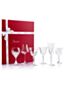 Wine Therapy Set, 6 Glasses