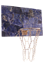 Sodalite Mini Basketball Backboard