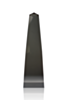 Modern Obelisk Smoky Quartz Lucite Award
