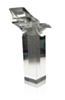 Clear Eagle Pate de Verre Award