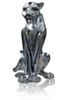 Imposing Cat Chrome
