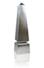 Modern Obelisk Aluminum Award