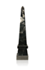 Stepped Obelisk Black Zebra Award