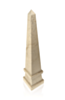 Stepped Obelisk Boticino Marble Award