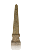 Stepped Obelisk Fossil Stone Award