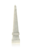 Stepped Obelisk White Marble Award