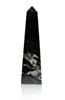 Straight Obelisk Black Zebra Award