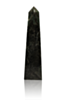Straight Obelisk Jade Leaf Green Marble Award