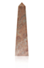 Straight Obelisk Pink Marble Award