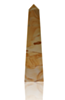 Straight Obelisk Teak Marble Award