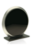 A Panel Circle With Acrylic Award