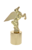 Deco Pegasus Zinc Shiny Gold Award