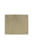 Metal Plaque Gold with Glass 10” x 12” Award