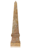 Stepped Obelisk Pink Marble Award