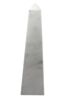Straight Obelisk White Marble Award