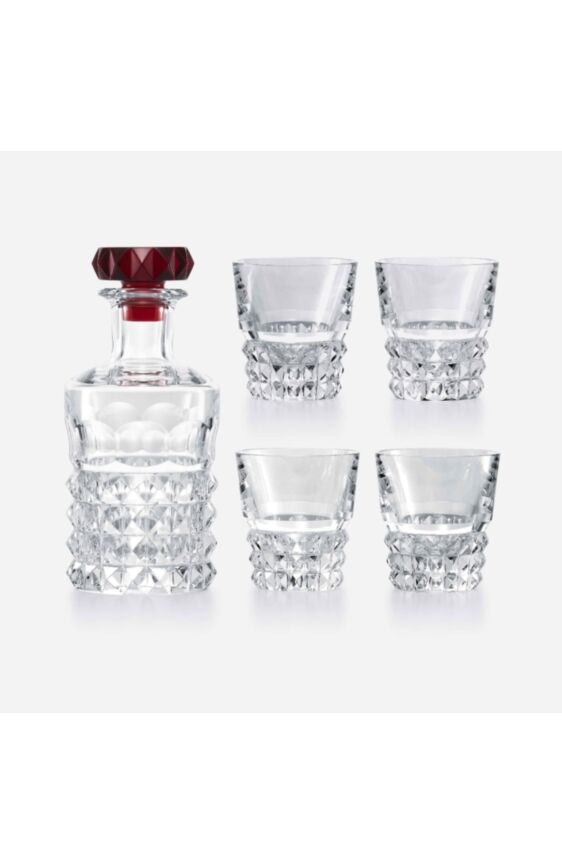 Louxor Tumblers & Carafe Bar Set