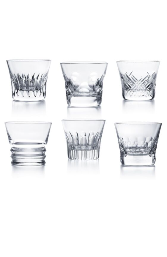 Everyday Baccarat Classic, Set of 6