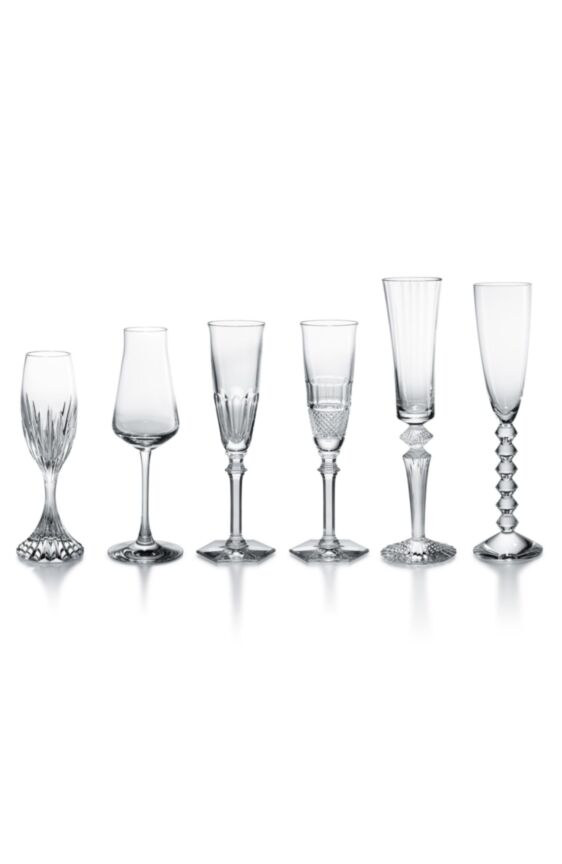 Bubble Box, Set of 6 Champagne Glasses