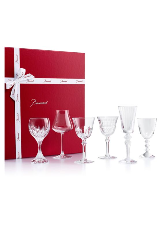 Wine Therapy Set, 6 Glasses