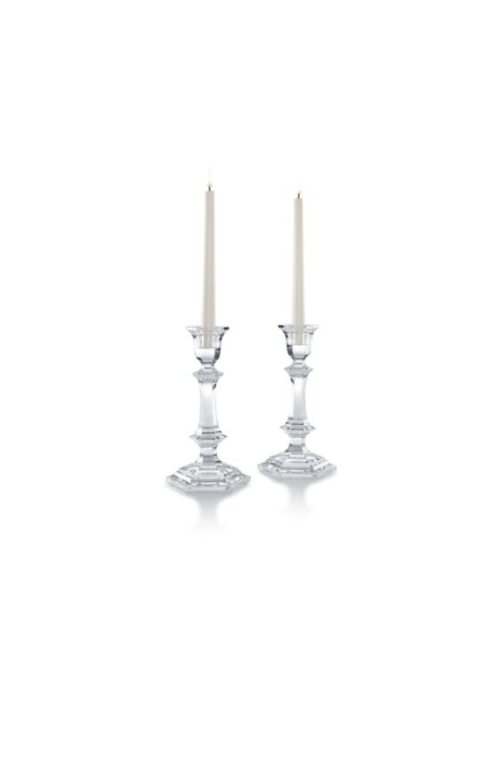 Harcourt Candlestick, Set of 2