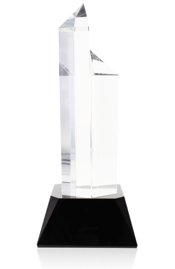 Hexagon Clear Clear Award