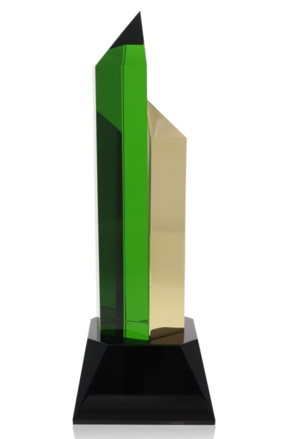 Hexagon Green Gold Award