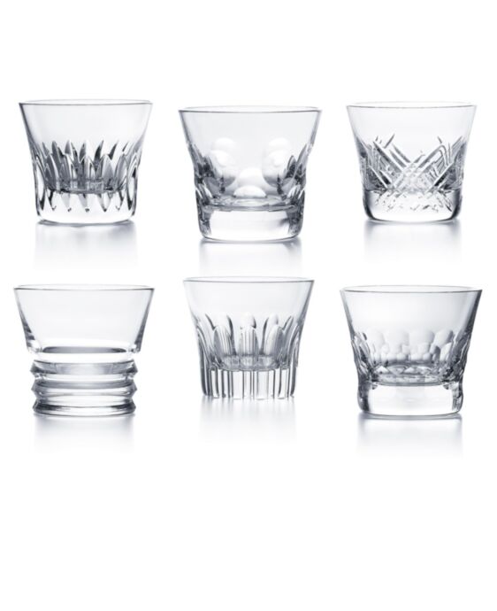 Everyday Baccarat Classic, Set of 6