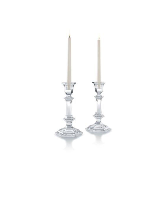 Harcourt Candlestick, Set of 2